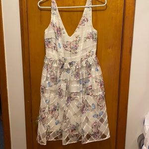 Anthropology Dress (Mauve)